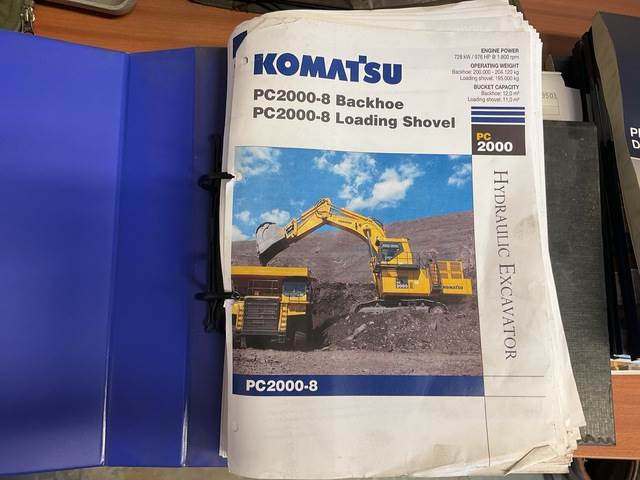 Leasing of  Komatsu PC2000-8 Komatsu PC2000-8: picture 13