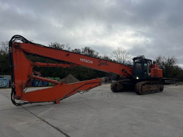 Demolition excavator Hitachi ZX520LCH-3: picture 16