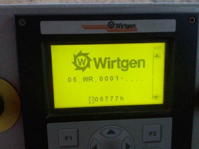 Compactor Wirtgen WR2400: picture 8