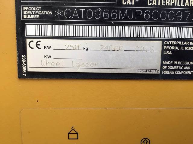 Leasing of  CAT 966MXE CAT 966MXE: picture 6