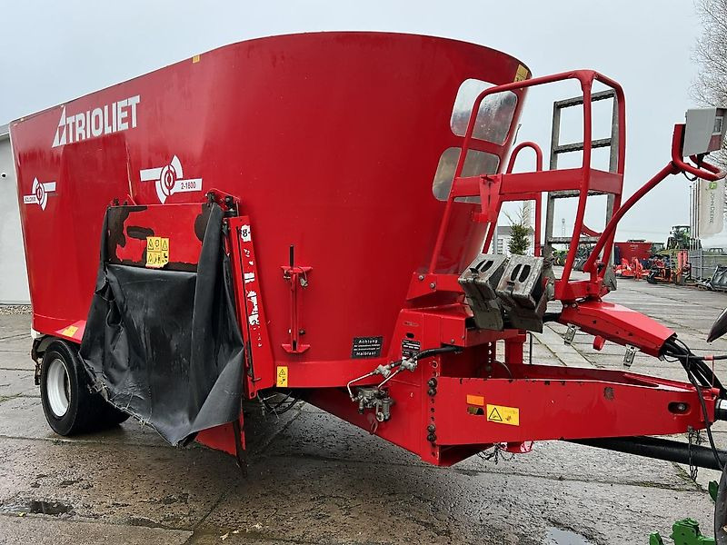 Forage mixer wagon Trioliet Solomix 2-1800: picture 9