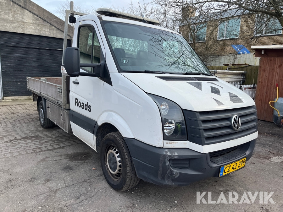 Leasing of  Ladbil Volkswagen Crafter 2.0Tdi Ladbil Volkswagen Crafter 2.0Tdi: picture 6