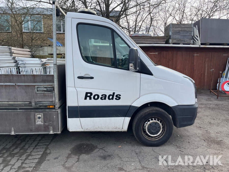 Leasing of  Ladbil Volkswagen Crafter 2.0Tdi Ladbil Volkswagen Crafter 2.0Tdi: picture 9