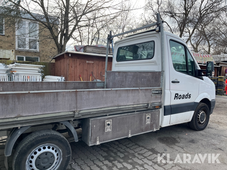 Leasing of  Ladbil Volkswagen Crafter 2.0Tdi Ladbil Volkswagen Crafter 2.0Tdi: picture 12