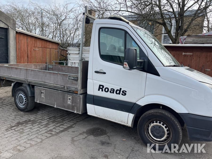 Leasing of  Ladbil Volkswagen Crafter 2.0Tdi Ladbil Volkswagen Crafter 2.0Tdi: picture 8