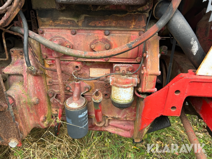 Leasing of  Veteran traktor IH 484 Veteran traktor IH 484: picture 9