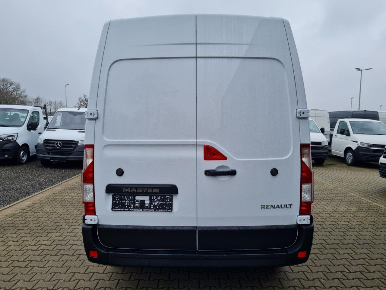 New Panel van Renault Master 35 Kasten L3H2 KLIMA KOMFORT PDC Navi App: picture 18