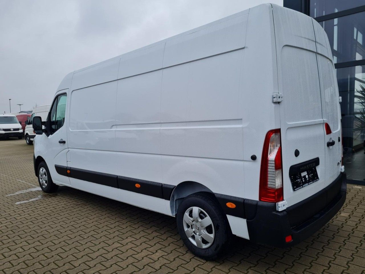 New Panel van Renault Master 35 Kasten L3H2 KLIMA KOMFORT PDC Navi App: picture 6