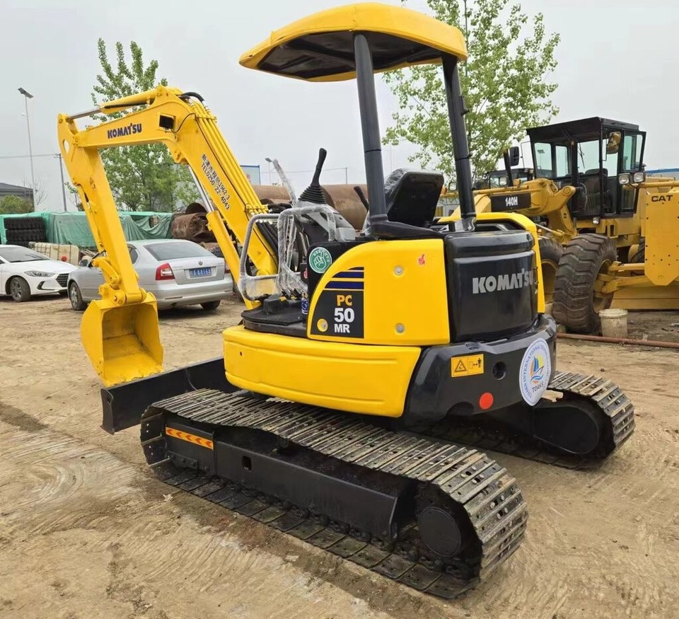 Mini excavator Komatsu PC50MR with canopy: picture 7