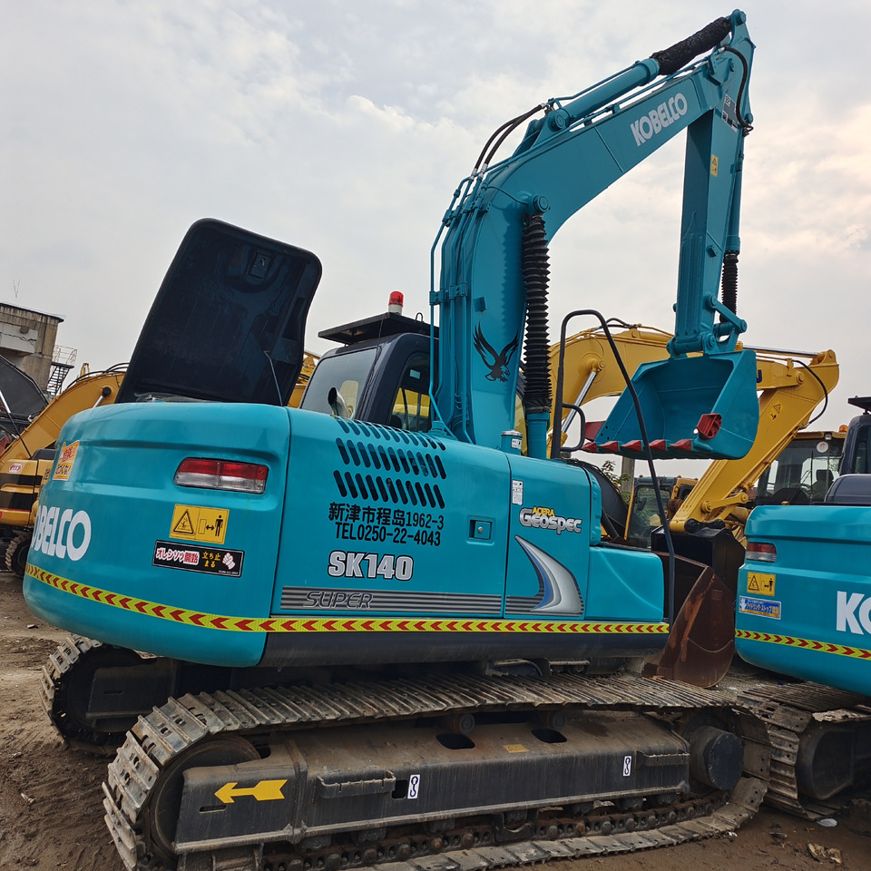 Construction machinery KOBELCO SK 140 Kobelco sk140: picture 7