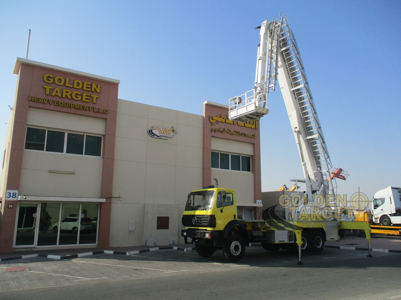 Fire truck MERCEDES-BENZ 2638 6×4 MANLIFT TRUCK 1998: picture 7