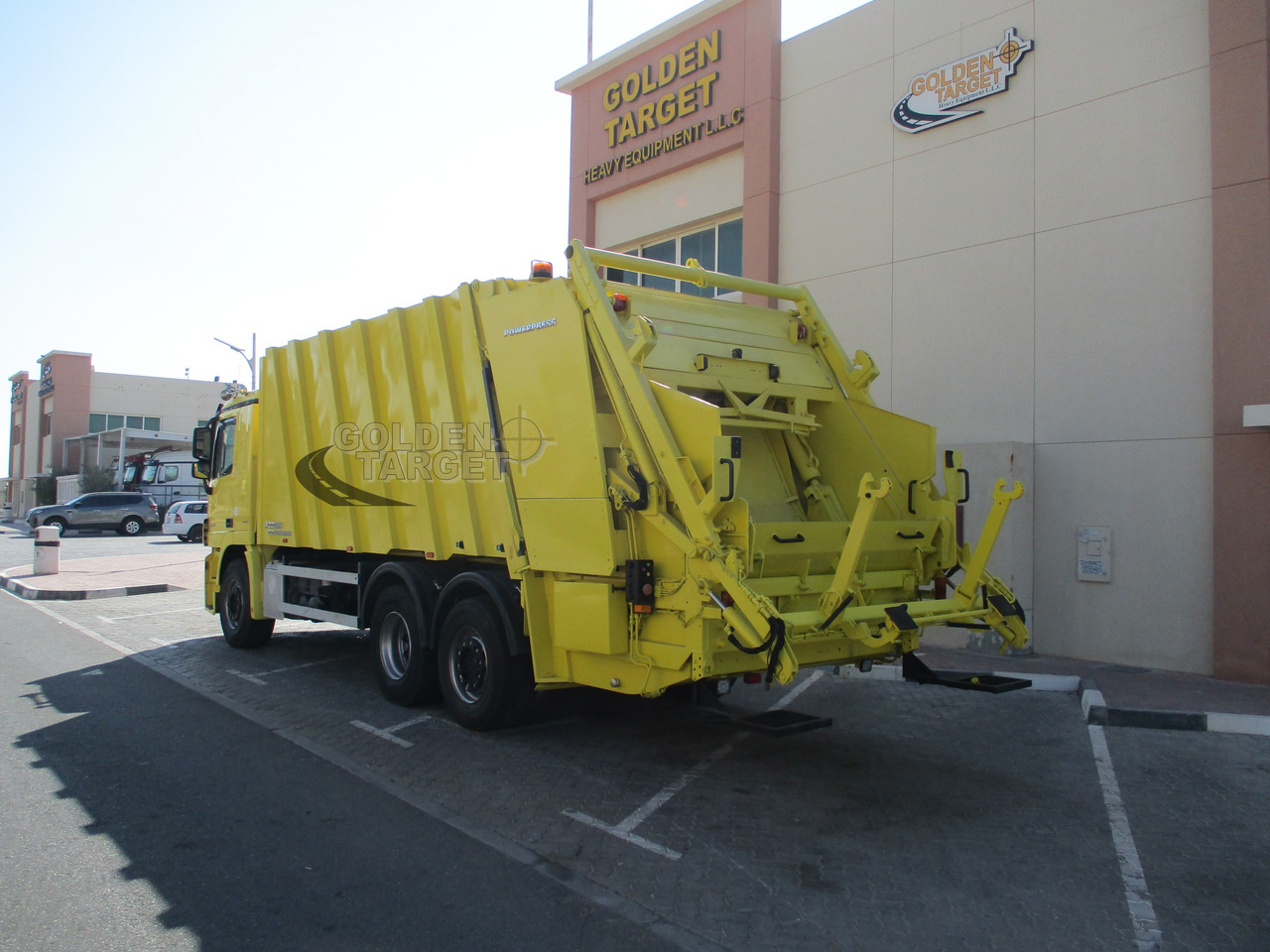 Garbage truck Mercedes Actros 2532 6×2 Garbage Truck: picture 8