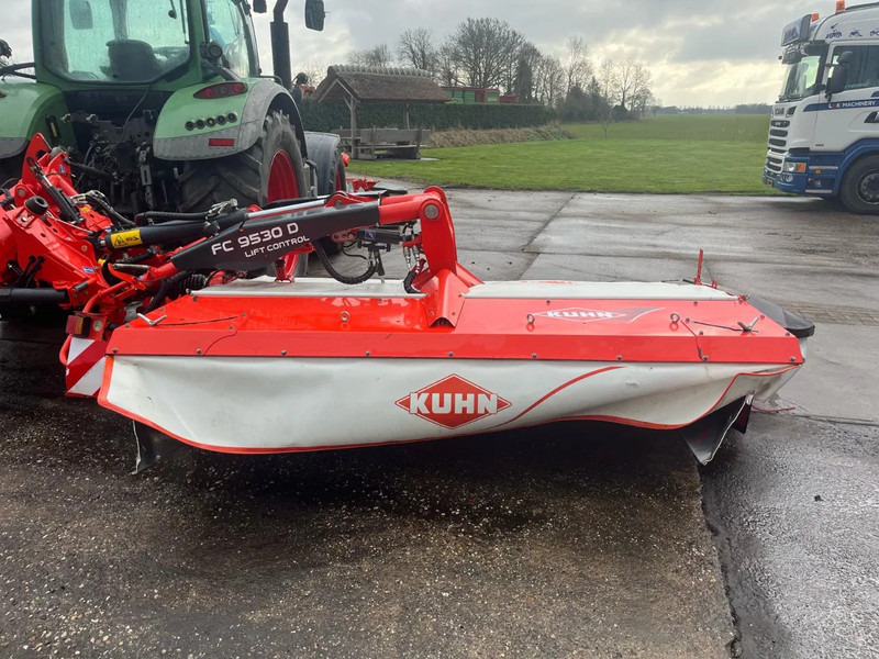 Mower Kuhn triple maaier FC 3125 DF-FF FC 9530 FF: picture 19