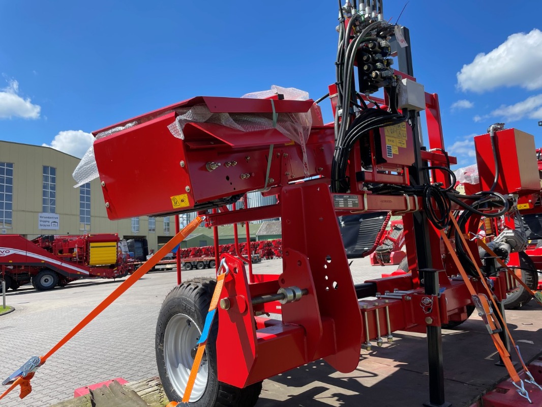 Grape harvesting machine ASA-Lift CM-100C (Carrots): picture 13