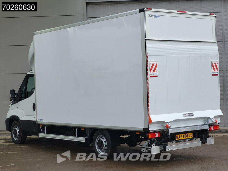 New Box van Iveco Daily 35S21 Automaat Lat om lat Dhollandia laadklep Bakwagen ACC LED Meubelbak Koffer Airco: picture 6