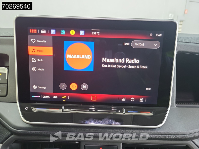 New Panel van MAN TGE 3.180 Automaat 2025 model Facelift L3H2 Navi CarPlay Camera L2H1 10m3 Airco Cruise control: picture 12