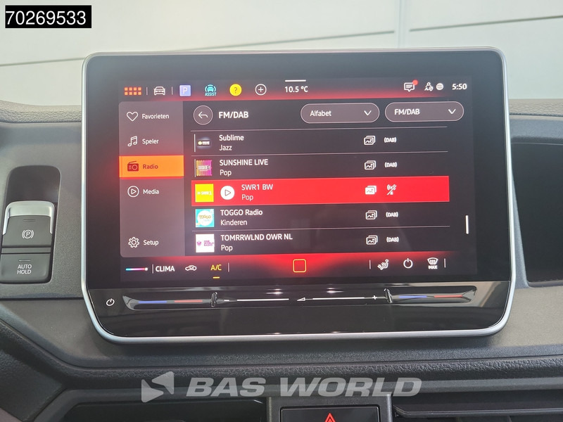 New Panel van MAN TGE 3.180 Automaat 2025 model Facelift L3H3 Navi CarPlay Camera L2H2 12m3 Airco Cruise control: picture 14