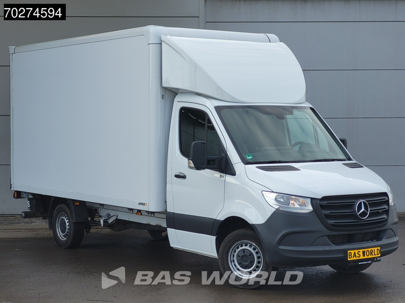 Box van Mercedes-Benz Sprinter 317 CDI Automaat Bakwagen Laadklep Camera Airco MBUX Koffer Meubelbak 20m3 Airco: picture 6