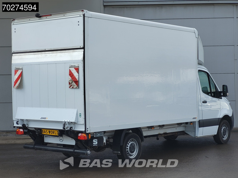 Box van Mercedes-Benz Sprinter 317 CDI Automaat Bakwagen Laadklep Camera Airco MBUX Koffer Meubelbak 20m3 Airco: picture 7