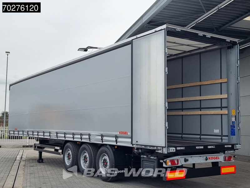 New Curtainsider semi-trailer Kögel S24-1 NUEVO! Techo Elevable + Eje Elevable: picture 8