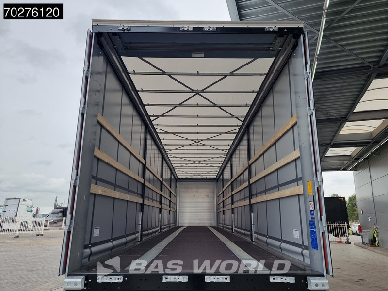 New Curtainsider semi-trailer Kögel S24-1 NUEVO! Techo Elevable + Eje Elevable: picture 9