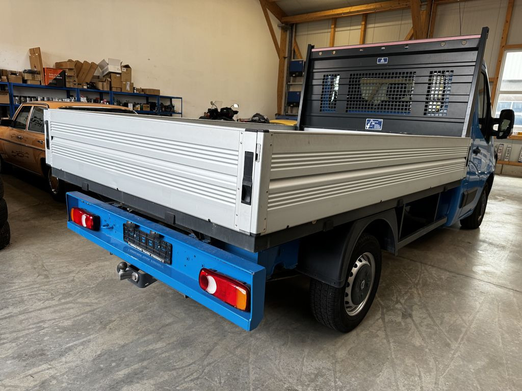 Flatbed van Opel Movano 2.3 DCI Pritsche orig. 33´km: picture 6