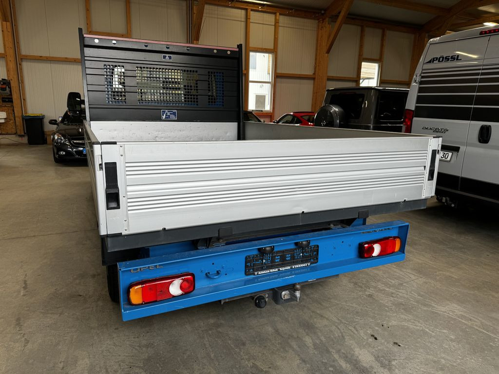 Flatbed van Opel Movano 2.3 DCI Pritsche orig. 33´km: picture 7