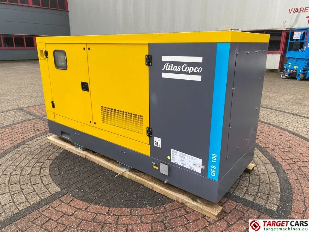 Leasing of Atlas Copco QES100 Diesel 100KVA Generator 400/230V Unused  Atlas Copco QES100 Diesel 100KVA Generator 400/230V Unused: picture 6