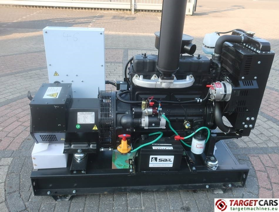 Leasing of Bauer GF-24KW Diesel 30KVA Generator 400/230V Unused  Bauer GF-24KW Diesel 30KVA Generator 400/230V Unused: picture 15