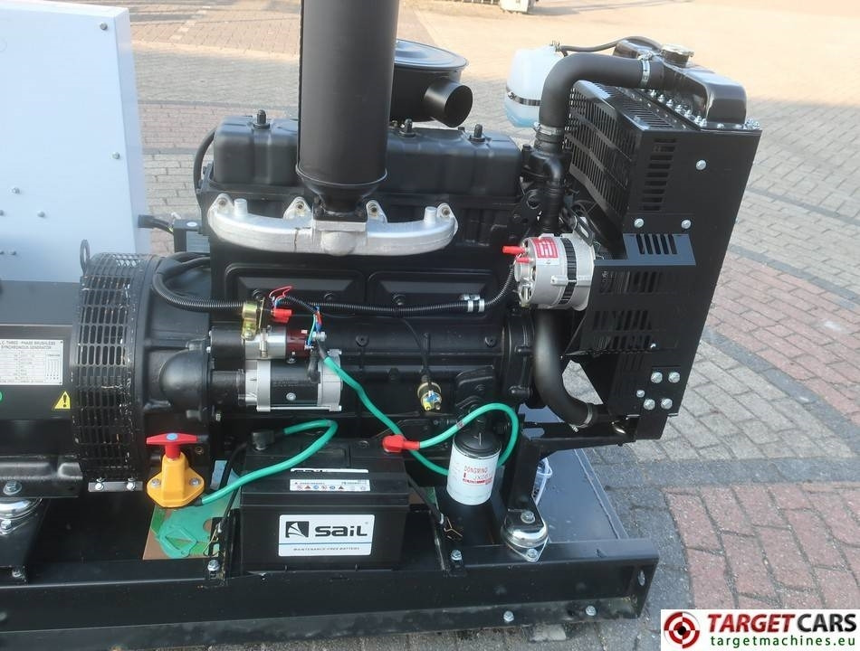 Leasing of Bauer GF-24KW Diesel 30KVA Generator 400/230V Unused  Bauer GF-24KW Diesel 30KVA Generator 400/230V Unused: picture 17