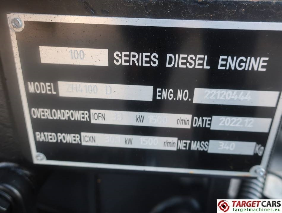 Leasing of Bauer GF-24KW Diesel 30KVA Generator 400/230V Unused  Bauer GF-24KW Diesel 30KVA Generator 400/230V Unused: picture 13