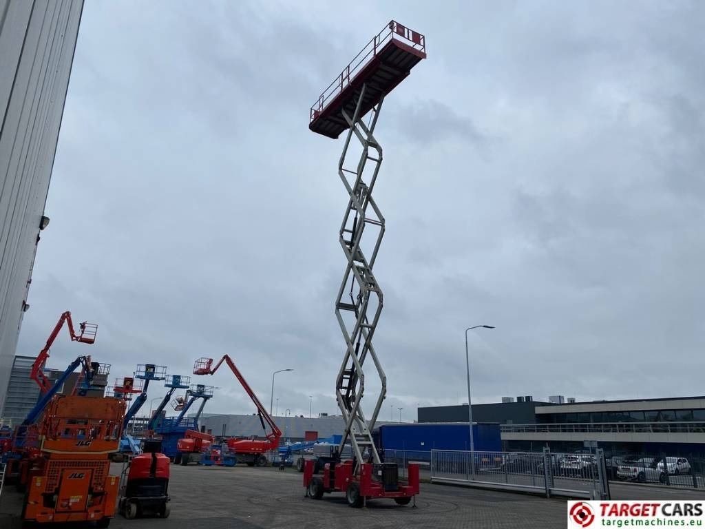 Scissor lift MEC 6092RT Diesel 4x4 Scissor Work LIft 2020cm: picture 8