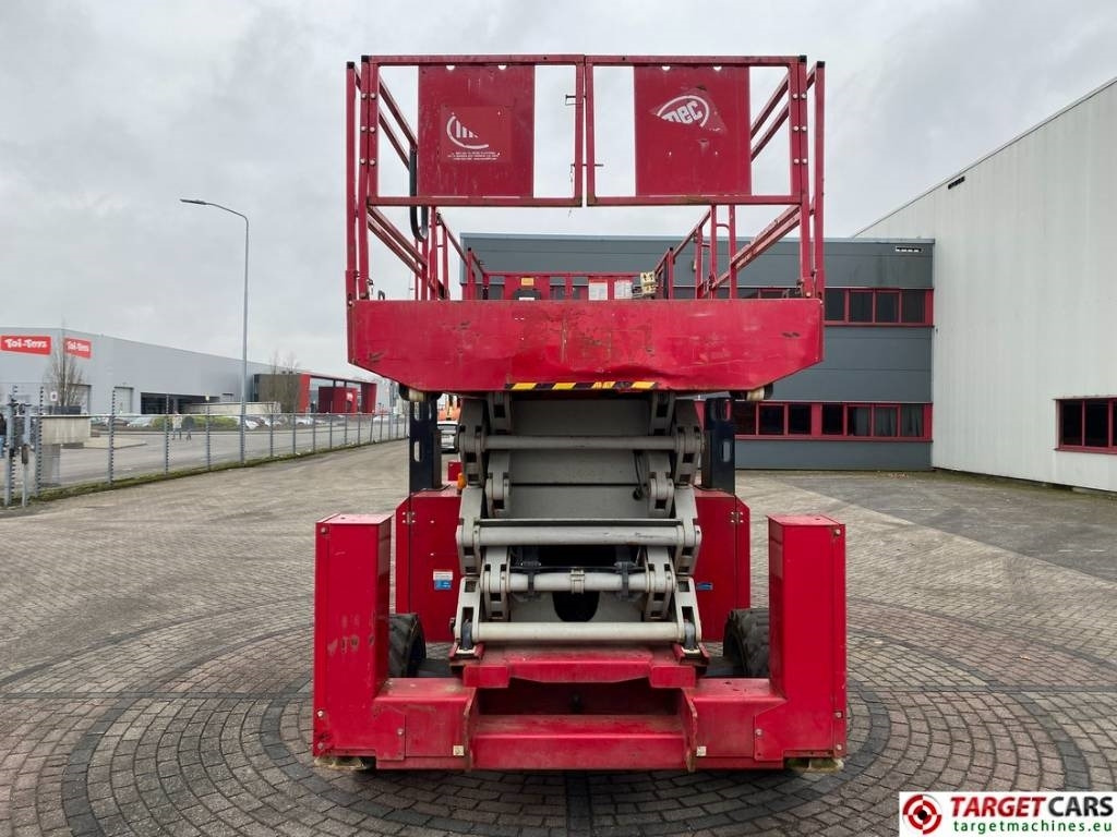 Scissor lift MEC 6092RT Diesel 4x4 Scissor Work LIft 2020cm: picture 40