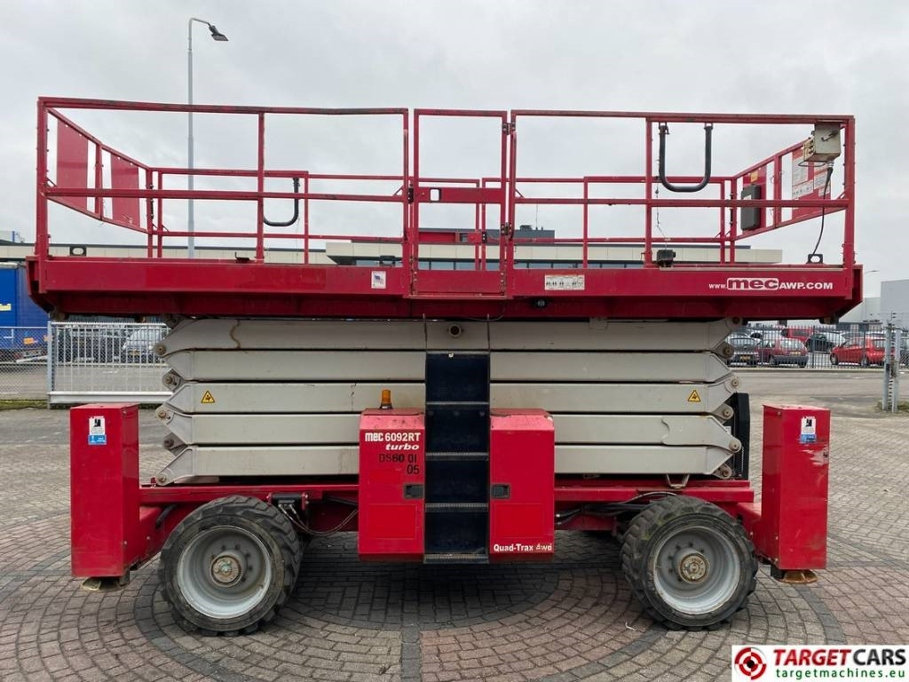 Scissor lift MEC 6092RT Diesel 4x4 Scissor Work LIft 2020cm: picture 38