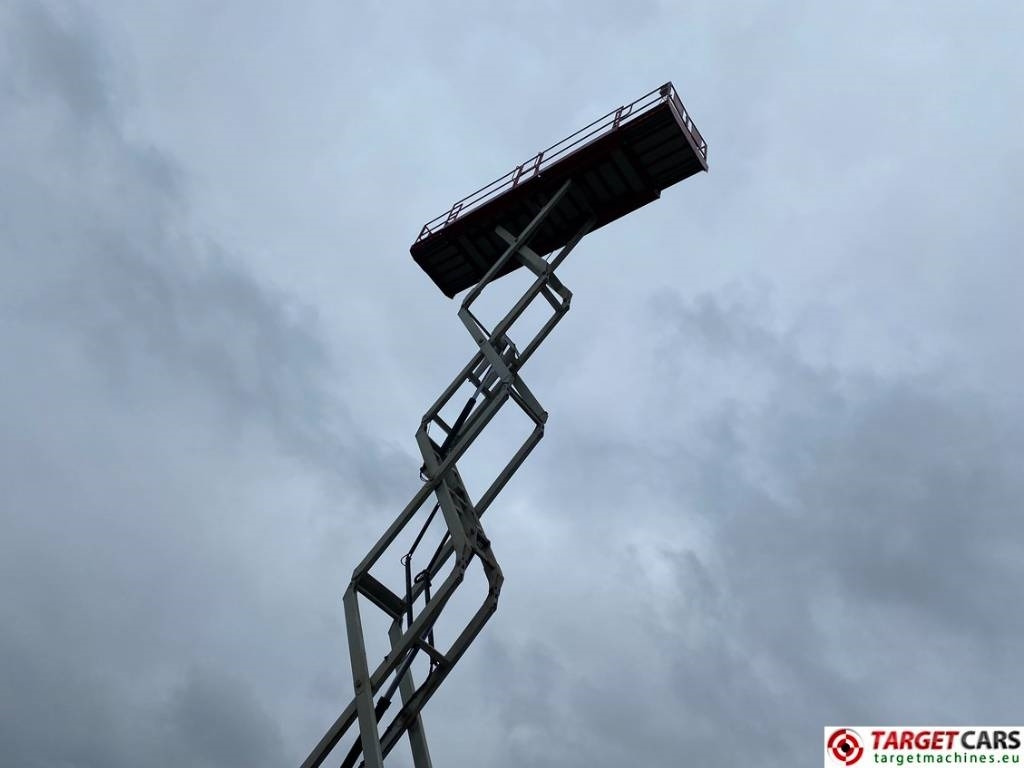 Scissor lift MEC 6092RT Diesel 4x4 Scissor Work LIft 2020cm: picture 42