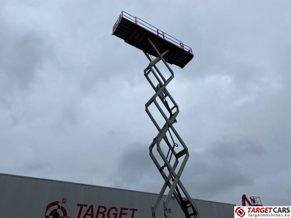 Scissor lift MEC 6092RT Diesel 4x4 Scissor Work LIft 2020cm: picture 34