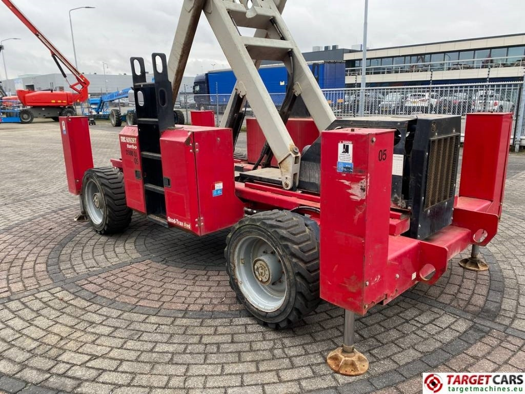 Scissor lift MEC 6092RT Diesel 4x4 Scissor Work LIft 2020cm: picture 32