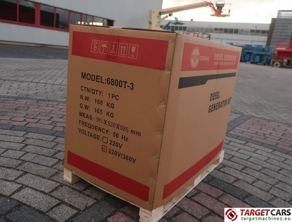 Leasing of XIDONG 6800T-3 DIESEL 6.2KVA 3-PHASE GENERATOR 220  XIDONG 6800T-3 DIESEL 6.2KVA 3-PHASE GENERATOR 220: picture 21