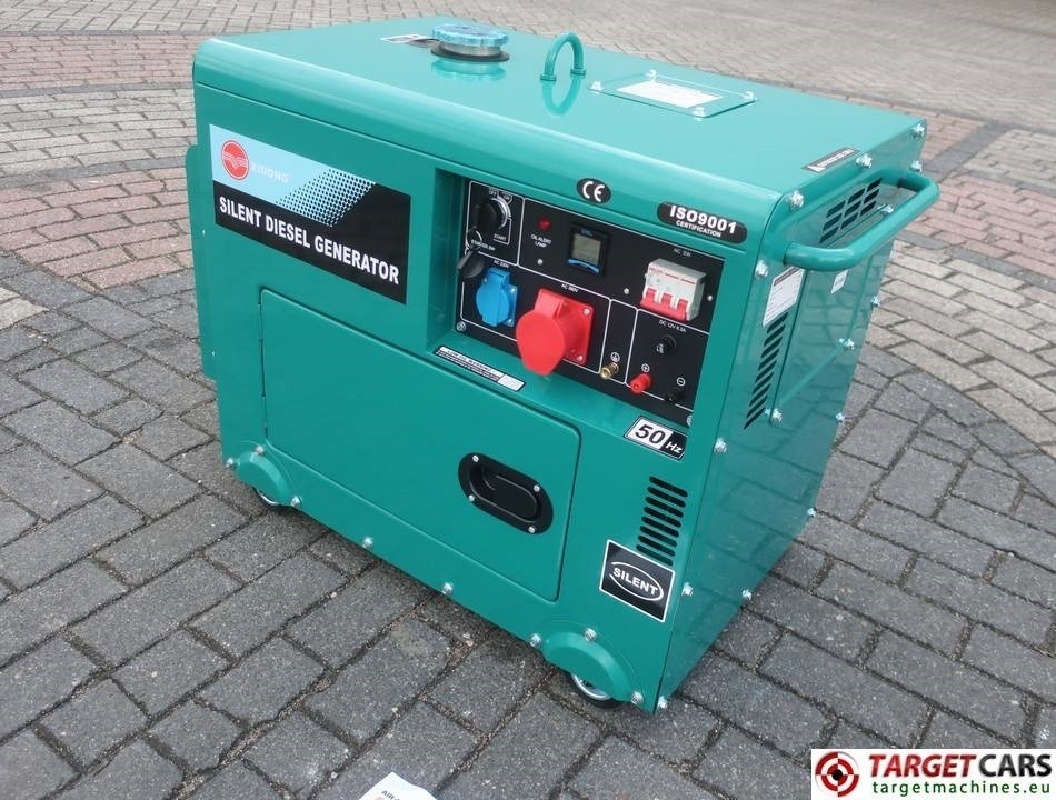 Leasing of XIDONG 6800T-3 DIESEL 6.2KVA 3-PHASE GENERATOR 220  XIDONG 6800T-3 DIESEL 6.2KVA 3-PHASE GENERATOR 220: picture 9