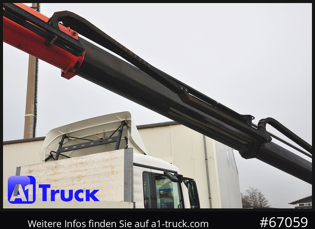 Dropside/ Flatbed truck, Crane truck MAN TGS 26.440,  Kran PK20.501L Lenkachse,: picture 15