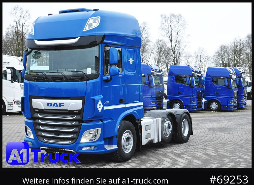 Tractor unit DAF XF 510 SSC 6x2 Intarder 60.000 kg, 1 Vorbesitzer: picture 12