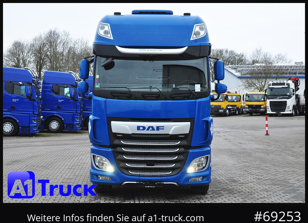 Tractor unit DAF XF 510 SSC 6x2 Intarder 60.000 kg, 1 Vorbesitzer: picture 13