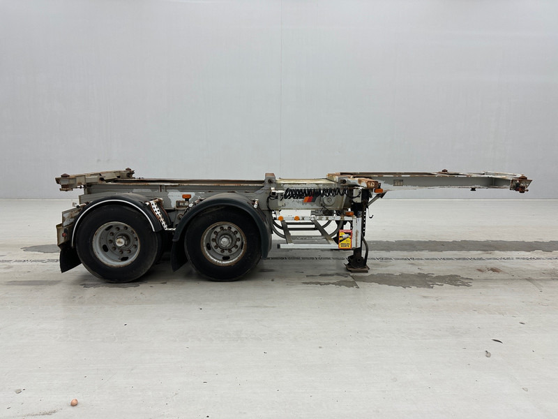 Container transporter/ Swap body semi-trailer Robuste Kaiser BI-TRAIN 20 ft dolly: picture 10