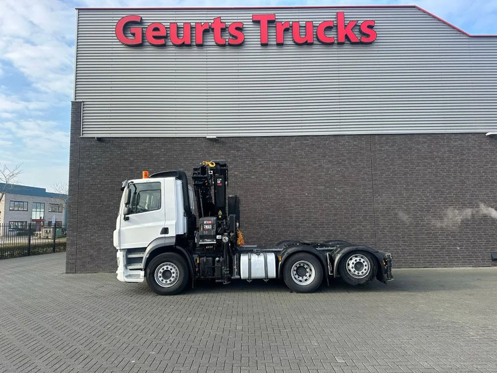 Crane truck, Tractor unit DAF CF 480 6X2 HIAB X-HIDUO 298 EP-4 KRAAN/KRAN/CRAN: picture 7