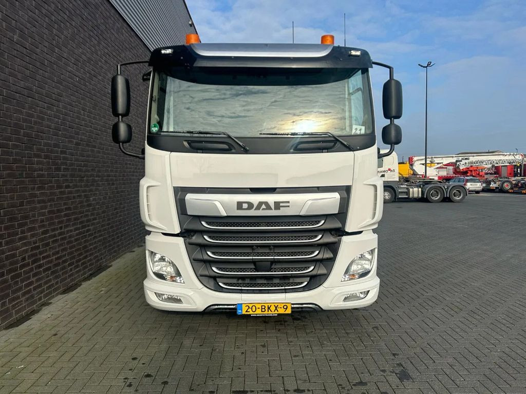 Crane truck, Tractor unit DAF CF 480 6X2 HIAB X-HIDUO 298 EP-4 KRAAN/KRAN/CRAN: picture 13