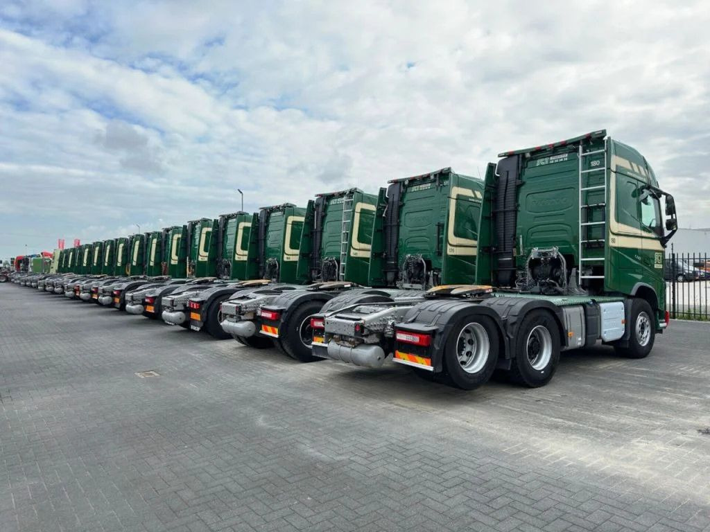 Tractor unit Volvo FH 500 6X4 TREKKER/TRACTOR/SZM EURO 6 HYDRAULIC: picture 26