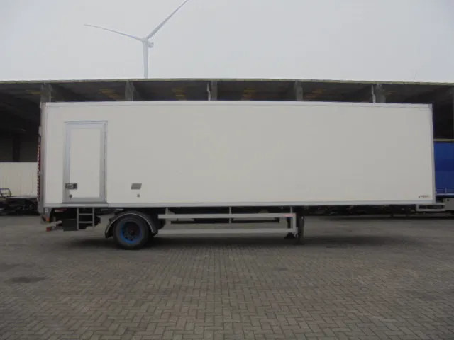 Closed box semi-trailer Hertoghs LPRS9 NL TRAILER: picture 14