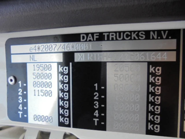 Tractor unit DAF XF 440: picture 19