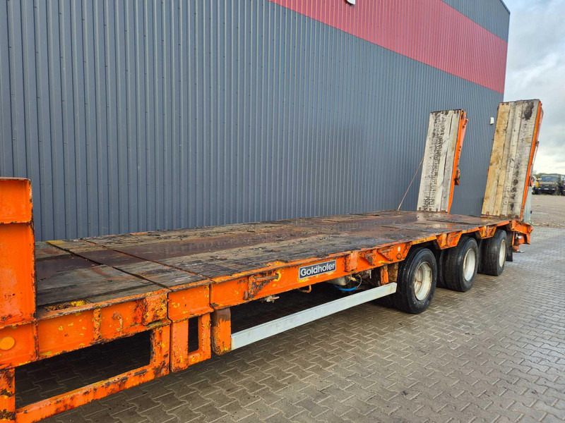 Low loader semi-trailer Goldhofer STZ3-36/80 full spring: picture 16