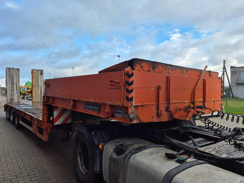 Low loader semi-trailer Goldhofer STZ3-36/80 full spring: picture 14